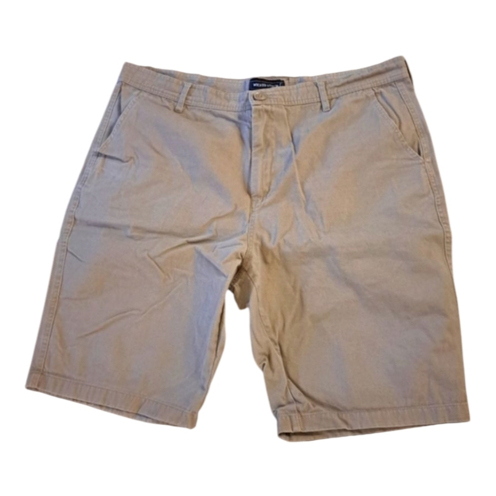 Wicked Stitch Men's Tan Shorts Size 38
